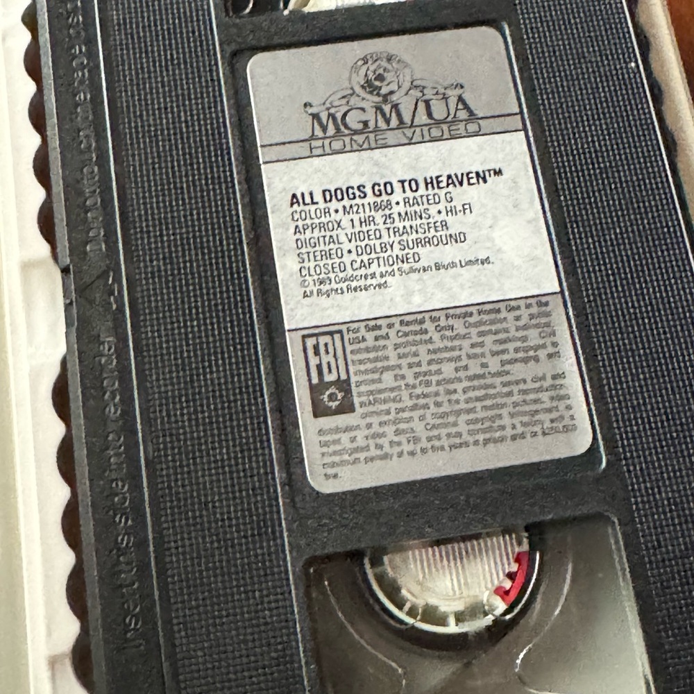 VHS Tapes - Picture 4 of 7